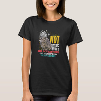 Grappige complottheorie cadeau voor een complotthe t-shirt