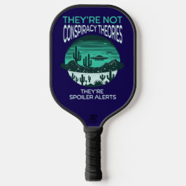 Grappige complottheorie UFO Pickleball Paddle