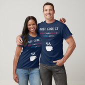 Grappige computer codering programmeren t-shirt (Unisex)