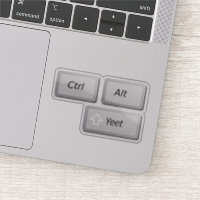 Grappige Computer Geek Laptop Prank Toch Delete Ke