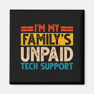 Grappige computer ingenieur tech liefhebber geek n magneet