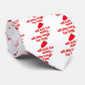 Grappige Conga Stropdas (Opgerold)