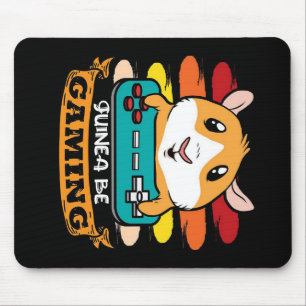 Grappige controller Guinee Pig Gift Lovers Muismat