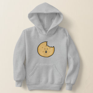 Grappige Cookie Cartoon met Bite
