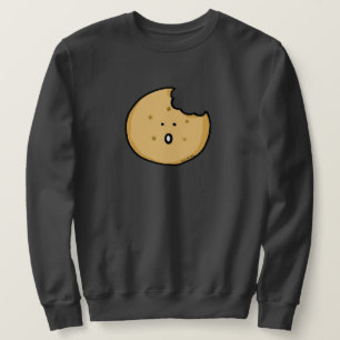 Grappige Cookie Cartoon met Bite Trui