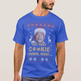 grappige cookie helemaal lelijke trui meisje t-shirt