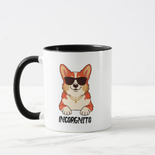 Grappige Corgi-hondmok Cute Corgi-stunt koffiekop Mok