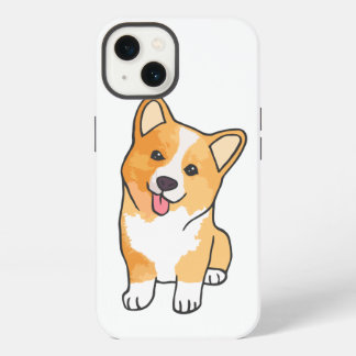 Grappige Corgi iPhone 13 Hoesje