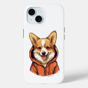 Grappige Corgi met Hoodie