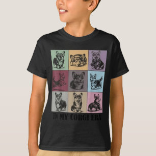 Grappige Corgi Moeder Citaat In Mijn Corgi Tijdper T-shirt