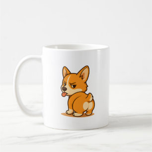 Grappige Corgi Mokken Schattigee & speelse honde