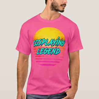 Grappige Cosplay T-shirt