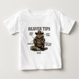 Grappige Cowboy Bever Tips Wilde Westen Vintage