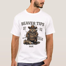 Grappige Cowboy Bever Tips Wilde Westen Vintage