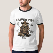 Grappige Cowboy Bever Tips Wilde Westen Vintage