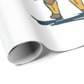 Grappige cowboy Drink whisky Cadeaupapier (Rol Hoek)