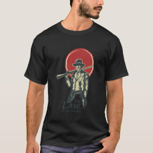 grappige cowboy indiaan t-shirt