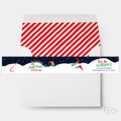 Grappige Crash-Landing Elf Merriest Christmas Wish