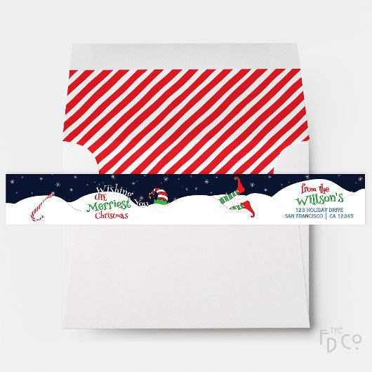 Grappige Crash-Landing Elf Merriest Christmas Wish