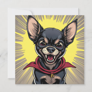 Grappige Crazy Chihuahua