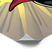 Grappige Crazy Chihuahua Poster (Hoek)