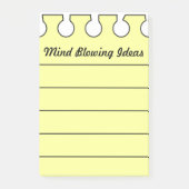 Grappige Creatieve Ideeën Persoonlijk Post-it® Notes (Voorkant)