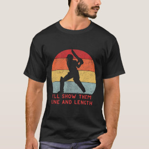 Grappige cricketcadeaus kleding Engeland Inda Paki T-shirt