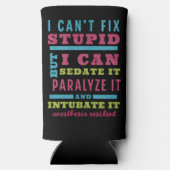 Grappige CRNA / anesthesioloog kan niet repareren (Achterkant)