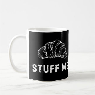 Grappige Croissant Koffiemok