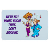 Grappige Cruise Cabine Deur Eetkamer Magneet (Horizontaal)