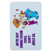 Grappige Cruise Cabine Deur Eetkamer Magneet (Verticaal)