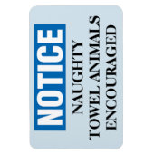 Grappige Cruise Cabine deur magneet - Ondeugende h (Verticaal)