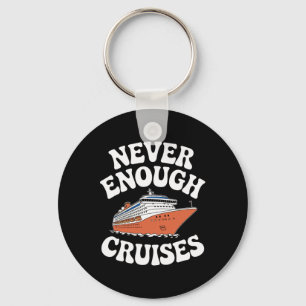 Grappige Cruise Liefhebber Mannen Vrouwen Jongens Sleutelhanger