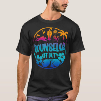 Grappige cruise zomer laatste dag van school advis t-shirt