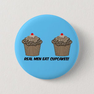 grappige cupcakes ronde button 5,7 cm