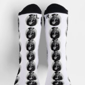 Grappige Custom Face Photo Sokken (Top)