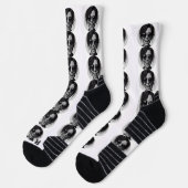 Grappige Custom Face Photo Sokken (Links)