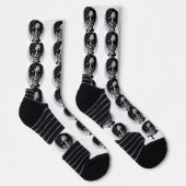 Grappige Custom Face Photo Sokken (Rechts)