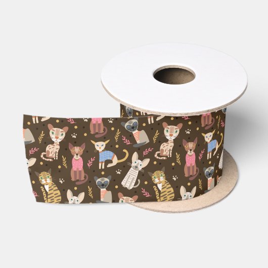 Grappige Cute Cats Lint (Spoel)
