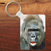GRAPPIGE CUTE GORILLA SLEUTELHANGER (Voorkant)