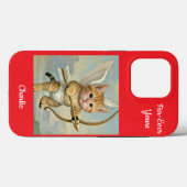 Grappige Cute Kitten Cupido Case-Mate iPhone Case (Achterkant (horizontaal))