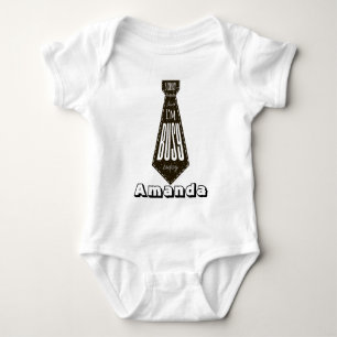 Grappige Cute Pak Das Baby Romper