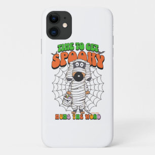Grappige Cute Tijd om Spooky Mummy te krijgen iPhone 11 Hoesje