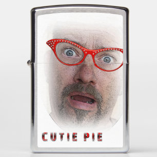 Grappige Cutie Pie Zippo aansteker!