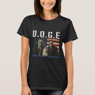 Grappige D.O.G.E Doge Democraten krijgen officieel T-shirt