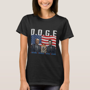 Grappige D.O.G.E Doge Democraten officieel krijgen T-shirt