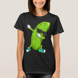Grappige dabbing augurk cadeau _ schattige dansend t-shirt