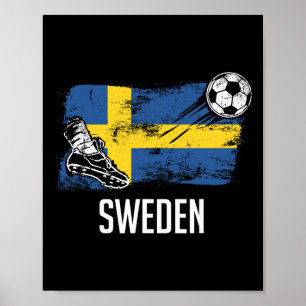 Grappige Dabbing Ld Adelaar Usa Voetbal - Usa Vlag Poster