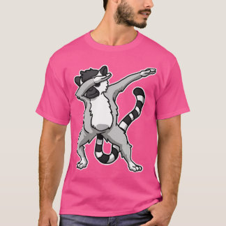 Grappige Dabbing Lemur Dab Dans Cool Lemuren Fan T-shirt