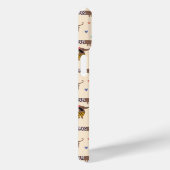 Grappige Dachshunds in Petten en truien Case-Mate iPhone Case (Achterkant / Rechts)